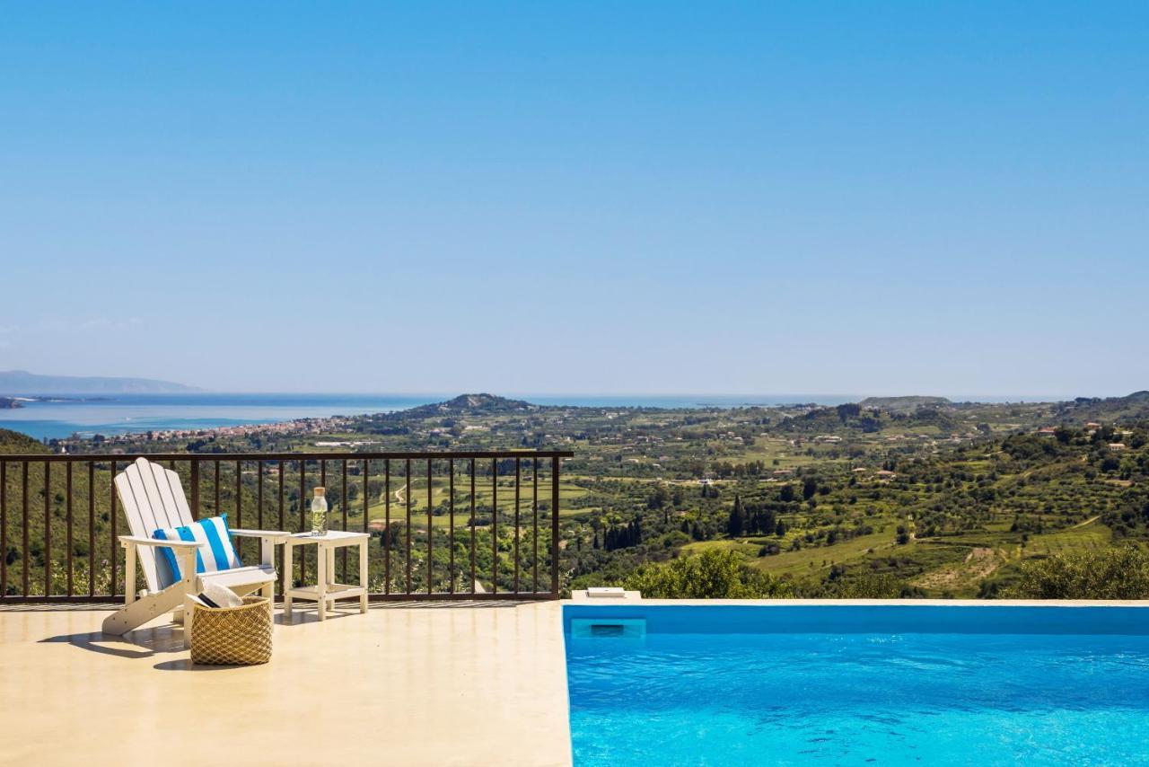 Akrolithos Villas Kouvalata Exterior photo