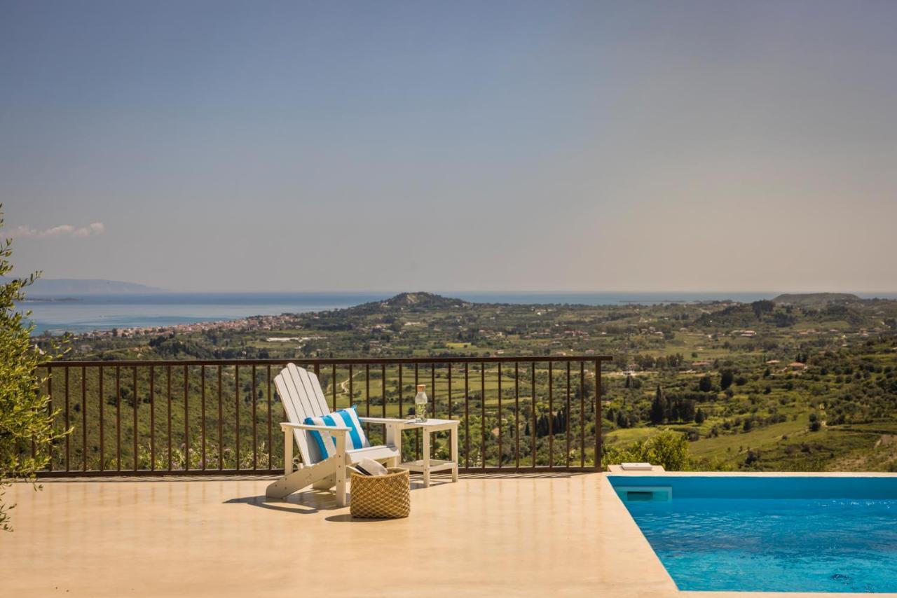 Akrolithos Villas Kouvalata Exterior photo