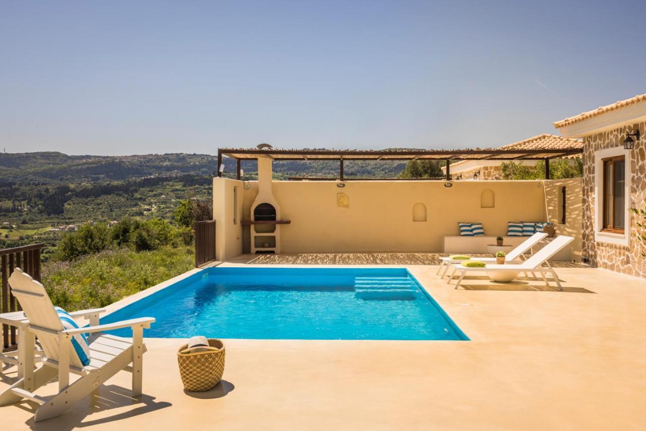 Akrolithos Villas Kouvalata Exterior photo