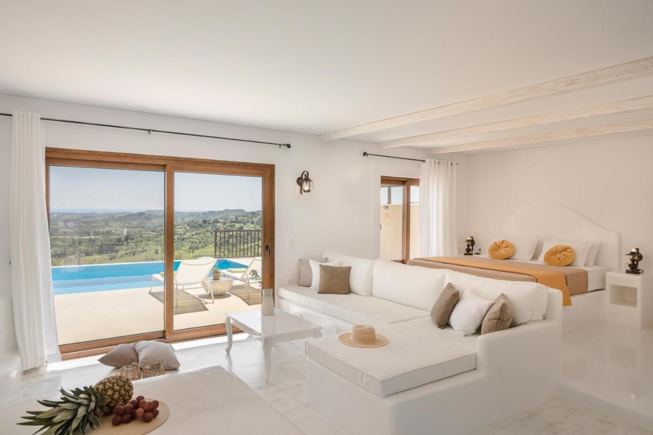 Akrolithos Villas Kouvalata Exterior photo