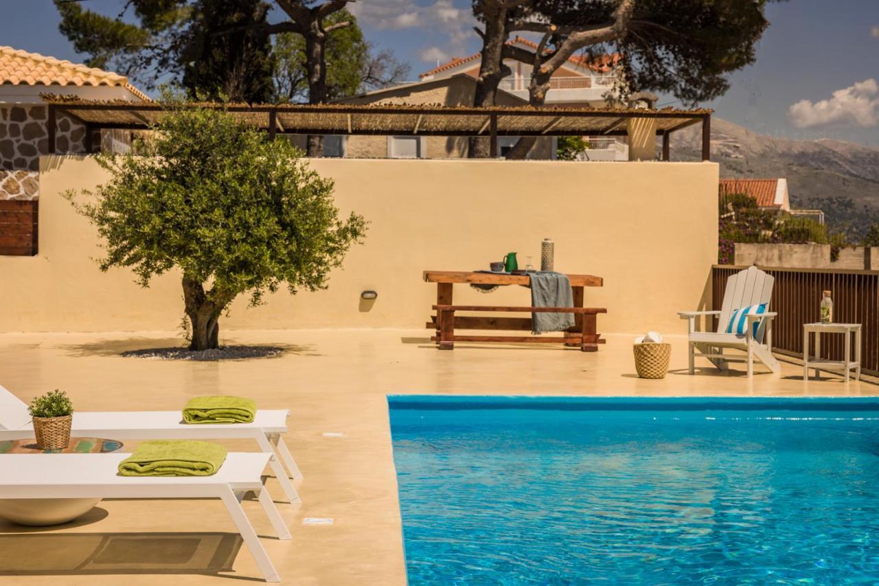 Akrolithos Villas Kouvalata Exterior photo