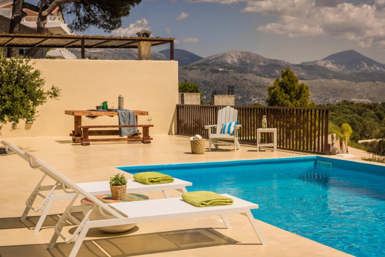 Akrolithos Villas Kouvalata Exterior photo