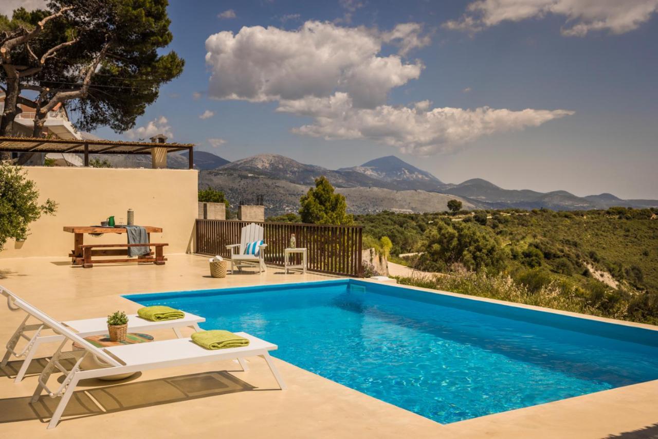 Akrolithos Villas Kouvalata Exterior photo