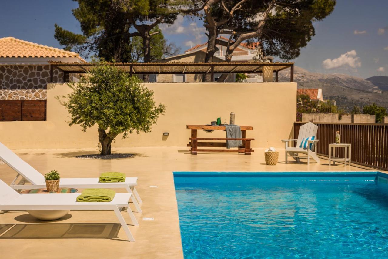 Akrolithos Villas Kouvalata Exterior photo