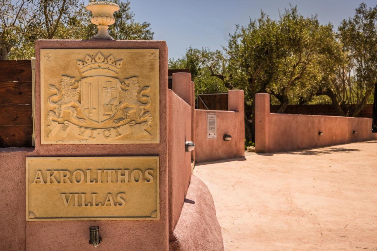 Akrolithos Villas Kouvalata Exterior photo